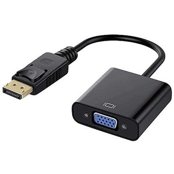 Displayport to VGA変換アダプタ エムディーエス