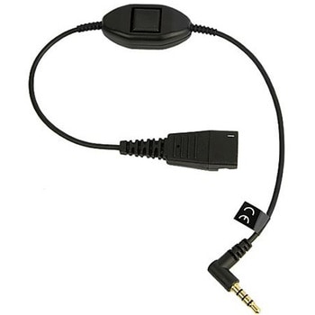 iPhone/iPad用コード 3.5mm/4極x1プラグ Jabra