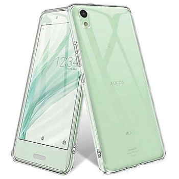 AQUOS Sense Basic 702SH対応 TPUケース クリア エムディーエス