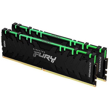 KF432C16RB1AK2/32 FURY Renegade RGB 32GB 3200MHz DDR4 CL16 DIMM