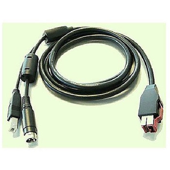 HP PUSB Y Cable HP Serial/USB レシートプリンター用 HP(日本ヒューレット・パッカード)