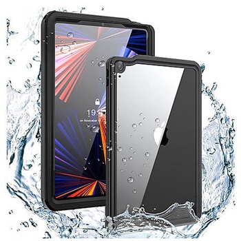 iPad Pro12.9 第5世代 対応 防水防塵耐衝撃ケース ブラック エムディーエス