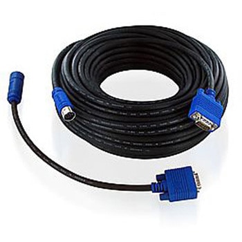 配管用分離型VGAケーブル VGA-DE-20M VGA-DE-20M 配管用分離型ミニDSUB15ピンケーブル 20M 1個 ハイパー