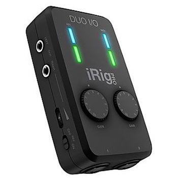 iRig Pro Duo I/O フォーカルポイント