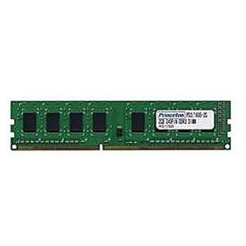 DOS/V デスクトップ用メモリ 2GB PC3-12800 240pin DDR3-SDRAM DIMM プリンストン