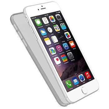 エアージャケットセット foriPhone6Plus 5.5inch クリアブラック パワーサポート