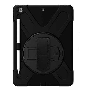 iPad 9.7 第6・5世代 対応 耐衝撃ケース ブラック エムディーエス