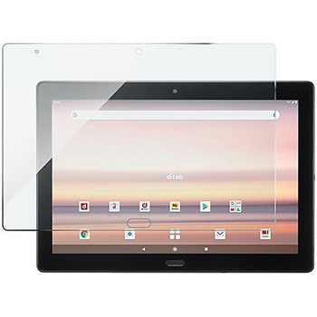 docomo dtab d-41A用ガラスフィルム - エムディーエス