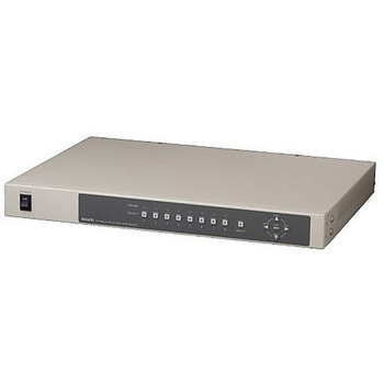 パソコン切替器RPM-800FHD マルチ画面表示機能・FULLHD対応・8入力 ラウンド