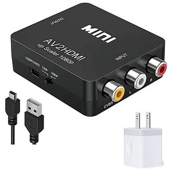 RCA to HDMI 変換アダプタ エムディーエス