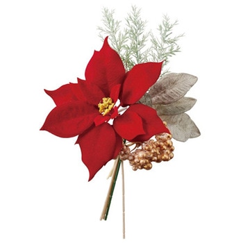 ポインセチアミックスバンチ レッドミックスバンチ 6束 - アズワン