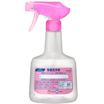 除菌洗浄剤 業務用つめかえスプレー容器 600mL 6本入 花王