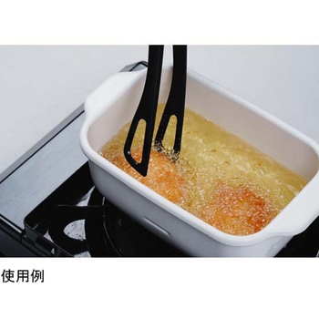 ナイロン揚げ物トング サンクラフト