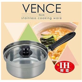 ヴェンセ IH対応ラーメン鍋 16cm 和平フレイズ