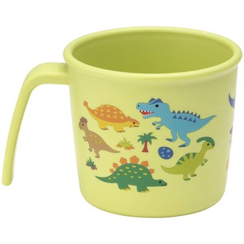 ベビー用PP製コップ ディノサウルス ピク スケーター