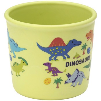 ベビー用PP製コップ ディノサウルス ピク スケーター