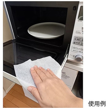 重曹電解クリーナー 業務用 1ケース 300枚×6個入 服部製紙
