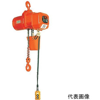 電気チェーンブロック 5t 揚程4m DA-5 4m 象印チェンブロック