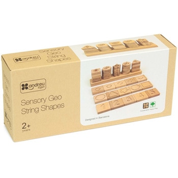 センサリーストリングシェープス マスセット