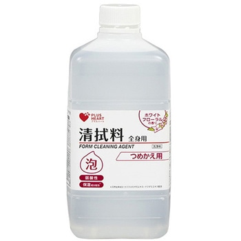 PH 清拭料 泡 WF 全身 詰替 1000mL 330回 オオサキメディカル