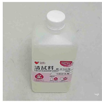 PH清拭料 濃縮液体PF顔・体 詰替 1000mL 660回分 オオサキメディカル
