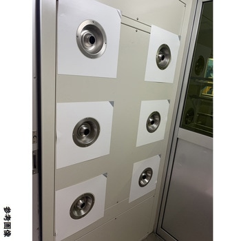 エアーシャワー用マット 290×290mm 乳白色 大王加工紙工業