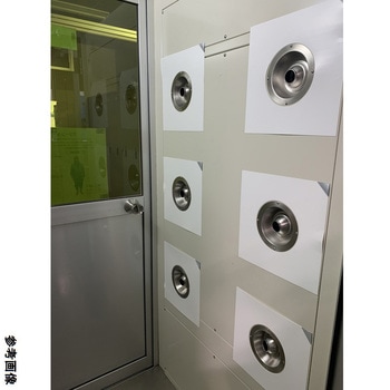 エアーシャワー用マット 290×290mm 乳白色 大王加工紙工業