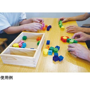 木製ひも通しセット マスセット