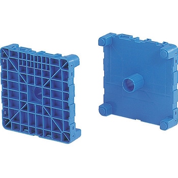 プラテクター 395 ブルー アズワン