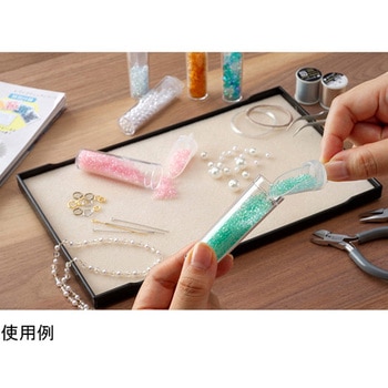ビーズボトル2P クリアー - イノマタ化学