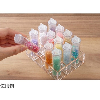ビーズボトル2P クリアー - イノマタ化学