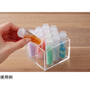 ビーズボトル2P クリアー - イノマタ化学