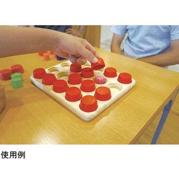 色と形合わせ遊び アズワン