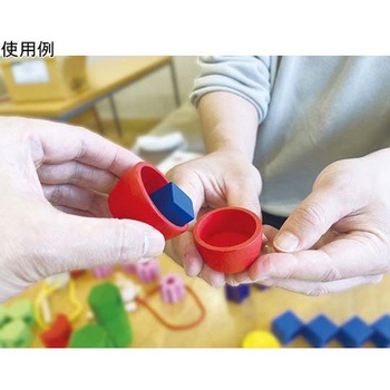 色と形合わせ遊び アズワン