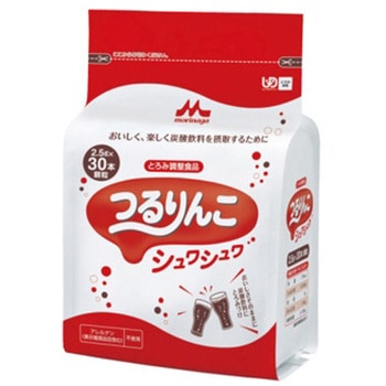 とろみ調整食品 つるりんこシュワシュワ 2.5g×30本 ×12袋入 クリニコ