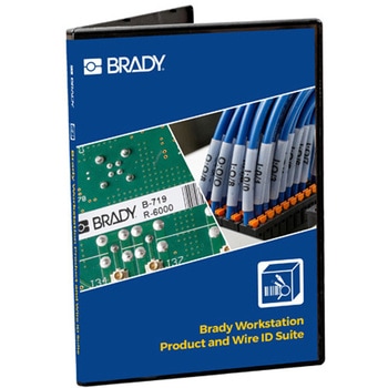 BRADY WORKSTATION 1ライセンス 日本ブレイディ