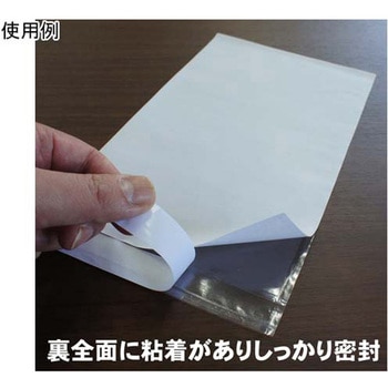 デリバリーパック 長3 完全密封タイプ 100枚入 小野商事