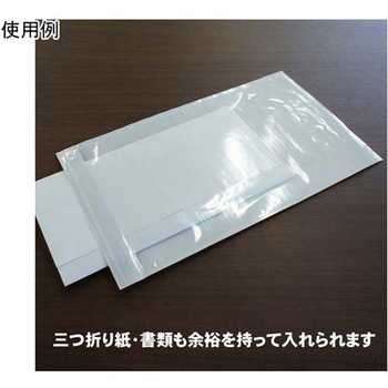 デリバリーパック 長3 完全密封タイプ 100枚入 小野商事