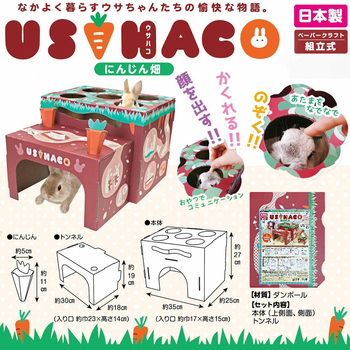 ウサハコ にんじん畑 - ドギーマン