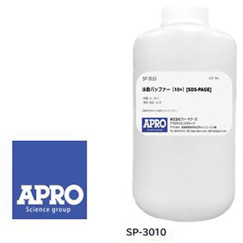 泳動バッファー 10x [SDS-PAGE] apro