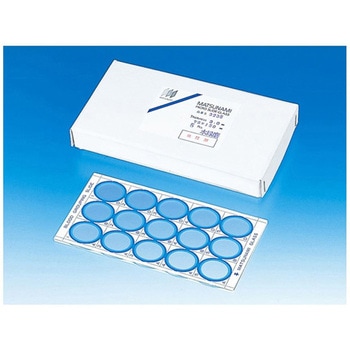 スライドグラス 血液型 5枚入 松浪硝子