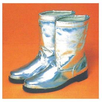 アルミ耐熱靴 製鉄・硝子・鋳造・製鋼工場仕様 - 倉本産業