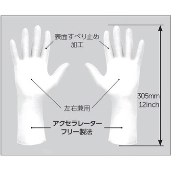 立体型耐熱5本指手袋 インナー手袋付き 倉本産業