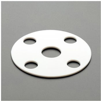 50A/1.5mm 全面フランジパッキン 耐薬品/5K エスコ