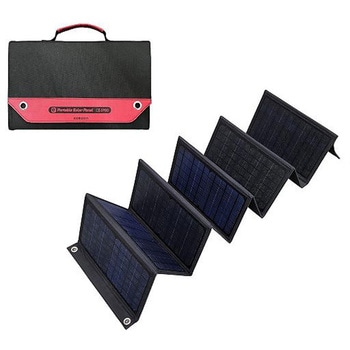 ポータブルソーラーパネル 80W COMCON