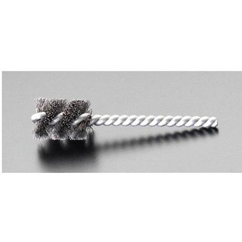 7.9x90mm パワーブラシ ハイカーボンスチール - エスコ