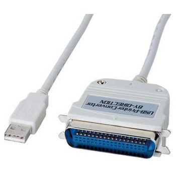 1.8m USB-IEEE1284コンバーター エスコ