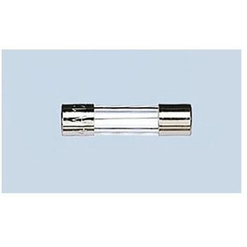 リテルヒューズ ガラス管ヒューズ 100mA 速断型 6.3x32mm 1袋 10個入 LITTELFUSE