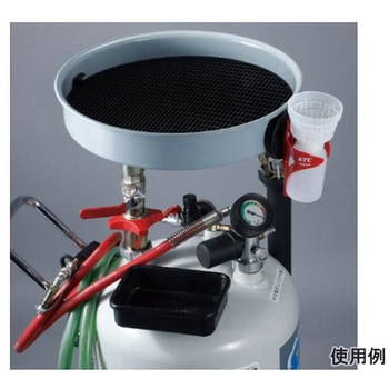 76x80x145mm スプレー缶ホルダー マグネット付 エスコ
