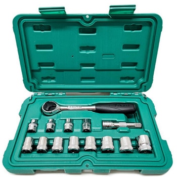 ソケットセット 3/8DR. 14pcs SATA
